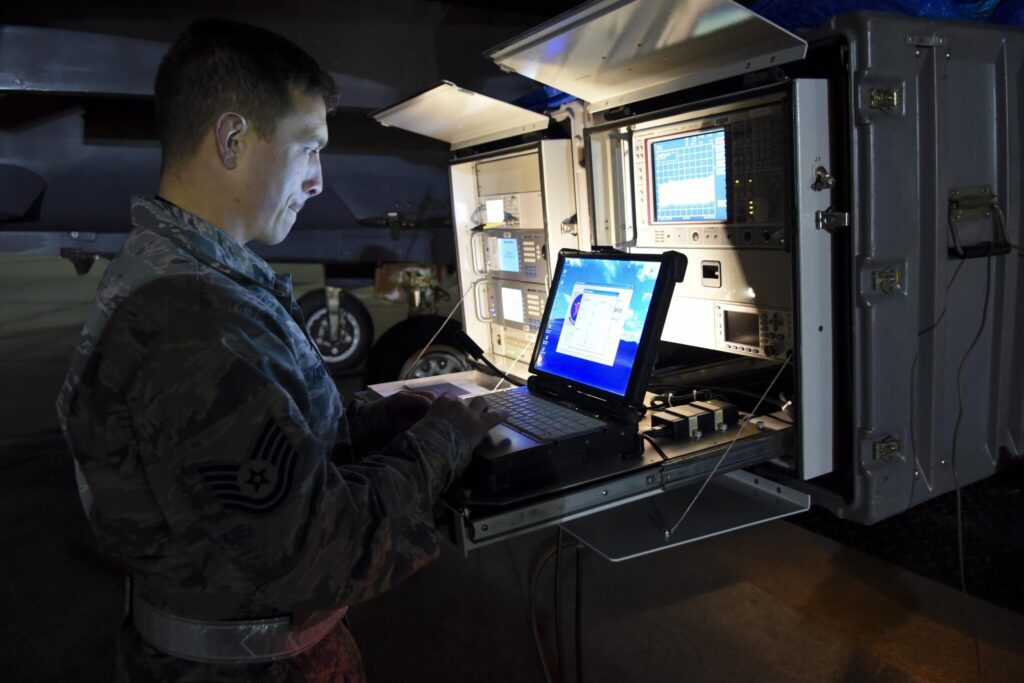 Electromagnetic-Spectrum-Warfare